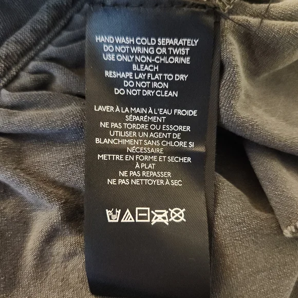 Free People Frost Bite Mini Skirt Layerd Ruffle Womens Size 8 Gray Y2k Style - Picture 11 of 13